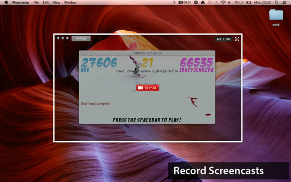 free easy to use video capture app for mac